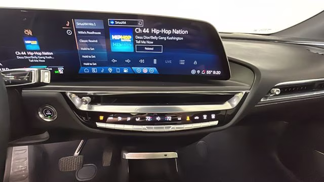 2024 Gray Cadillac LYRIQ Tech RWD SUV