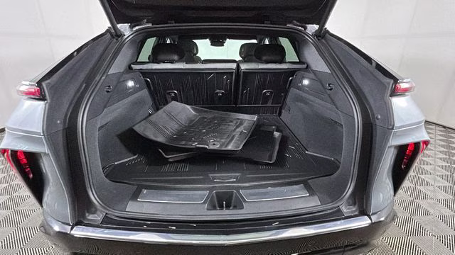 2024 Gray Cadillac LYRIQ Tech RWD SUV