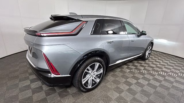 2024 Gray Cadillac LYRIQ Tech RWD SUV