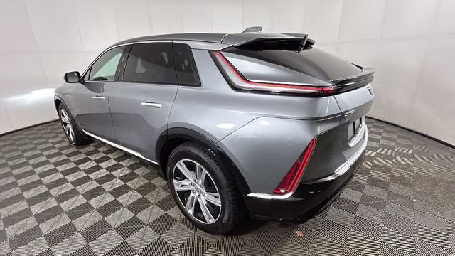 2024 Gray Cadillac LYRIQ Tech RWD SUV