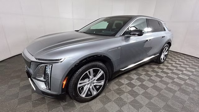 2024 Gray Cadillac LYRIQ Tech RWD SUV