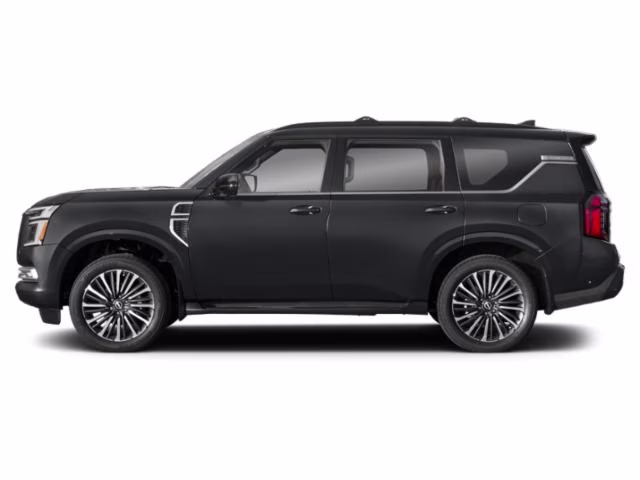 2026 Super Black Nissan Armada Platinum Reserve 4X4 SUV