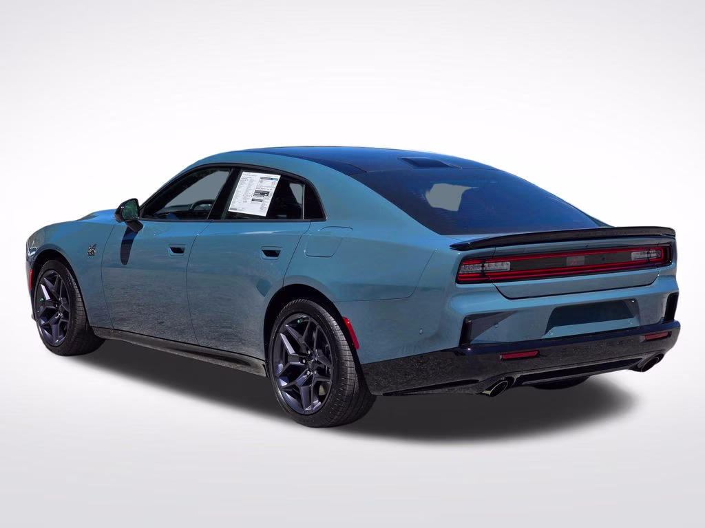 2026 Electric Blue Pearlcoat Dodge Charger R/T Scat Pack AWD Sedan