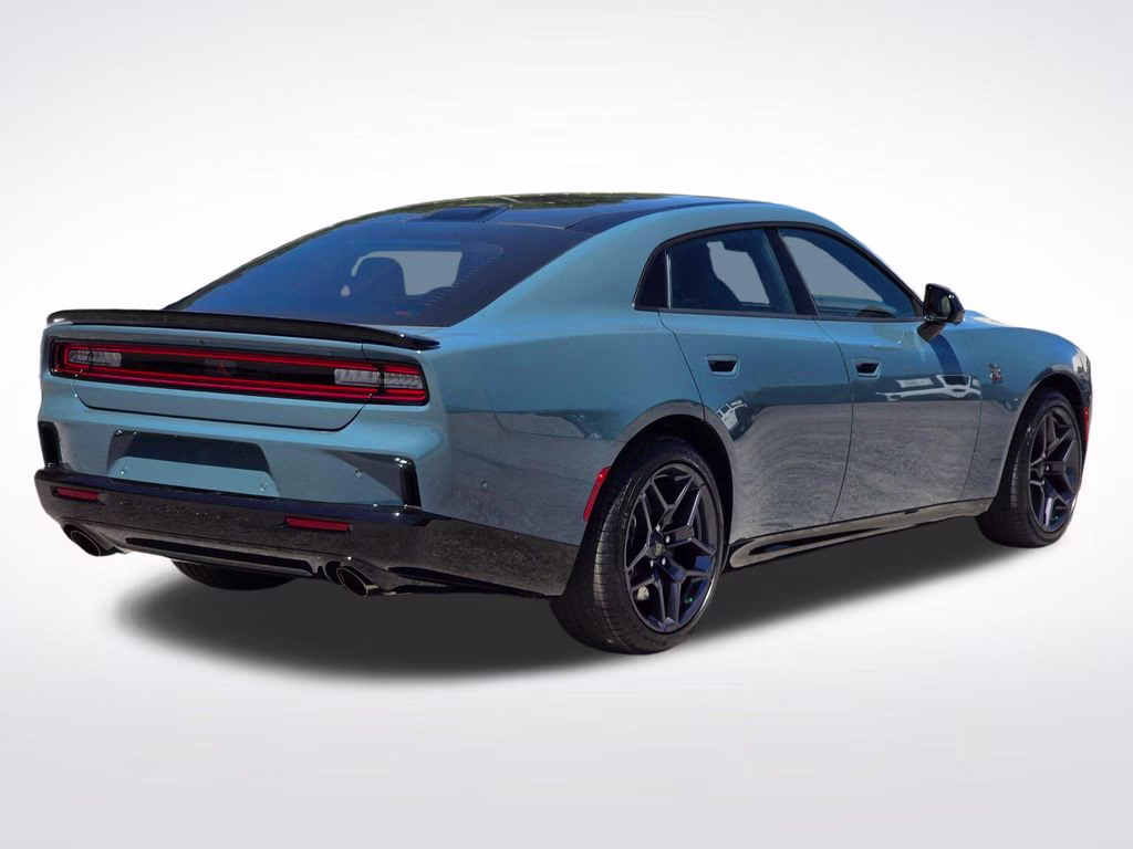 2026 Electric Blue Pearlcoat Dodge Charger R/T Scat Pack AWD Sedan