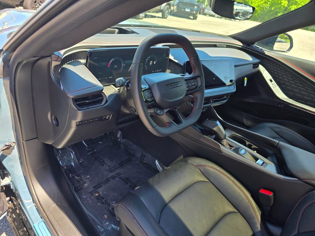 2026 Electric Blue Pearlcoat Dodge Charger R/T Scat Pack AWD Sedan