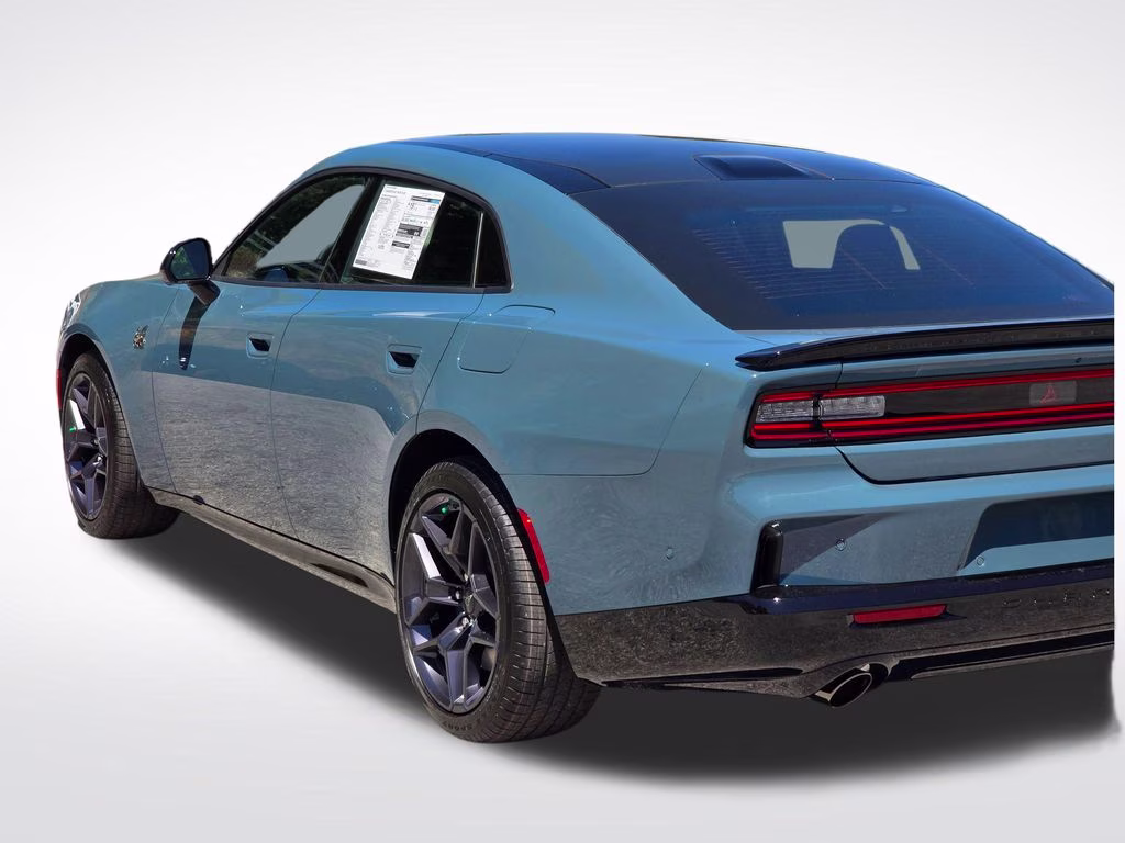 2026 Electric Blue Pearlcoat Dodge Charger R/T Scat Pack AWD Sedan
