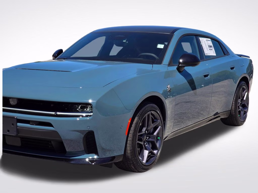2026 Electric Blue Pearlcoat Dodge Charger R/T Scat Pack AWD Sedan