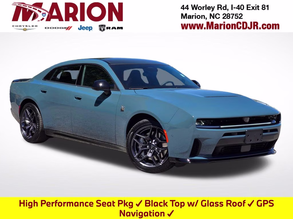 2026 Sub-Zero Dodge Charger Scat Pack Plus AWD Sedan