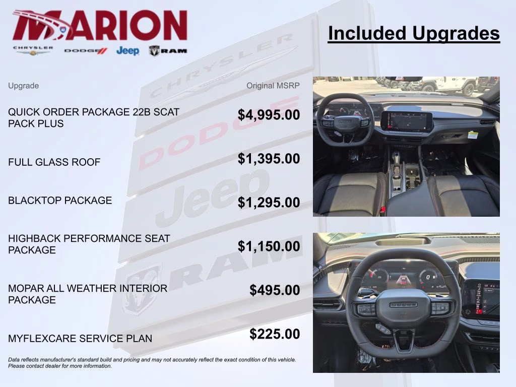 2026 Sub-Zero Dodge Charger Scat Pack Plus AWD Sedan