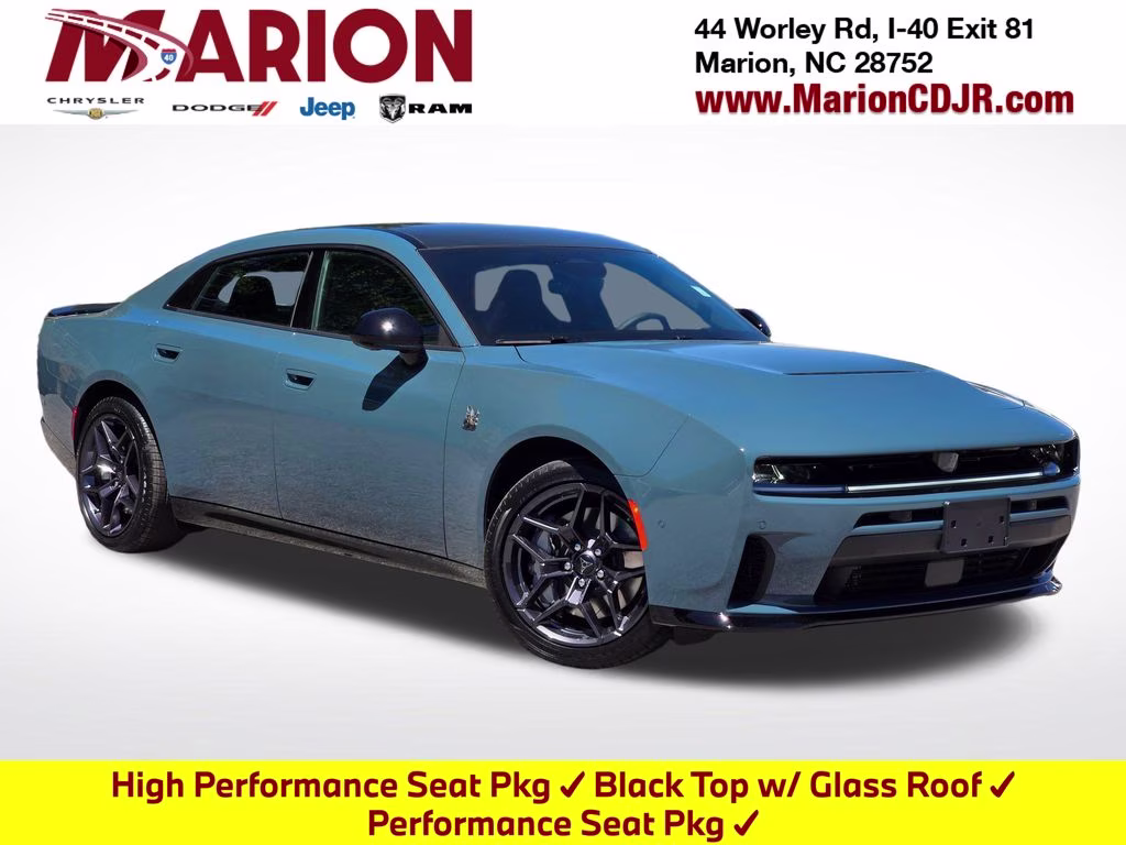 2026 Sub-Zero Dodge Charger Scat Pack Plus AWD Sedan