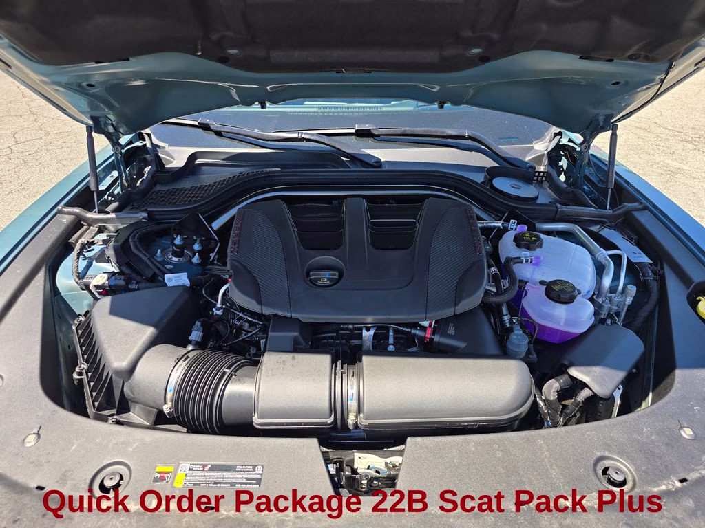 2026 Sub-Zero Dodge Charger Scat Pack Plus AWD Sedan
