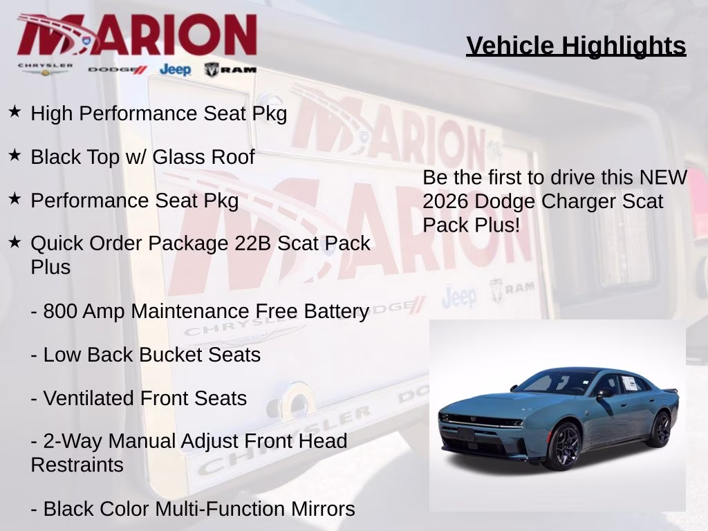 2026 Sub-Zero Dodge Charger Scat Pack Plus AWD Sedan