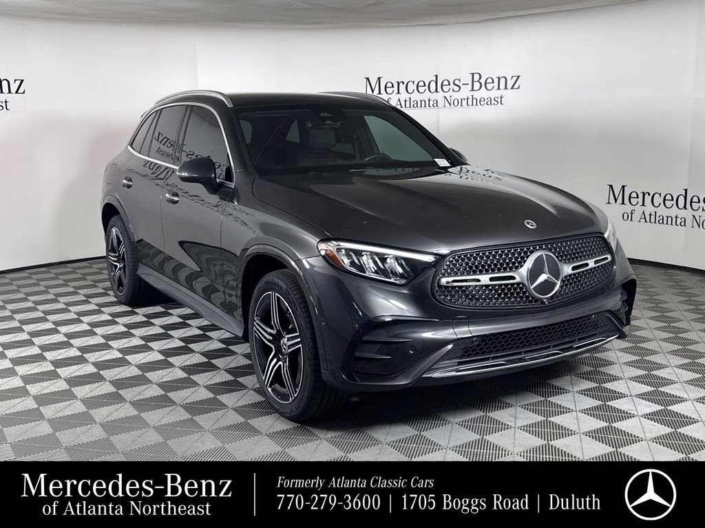 2024 Graphite Gray Metallic Mercedes-Benz GLC GLC 300 RWD SUV