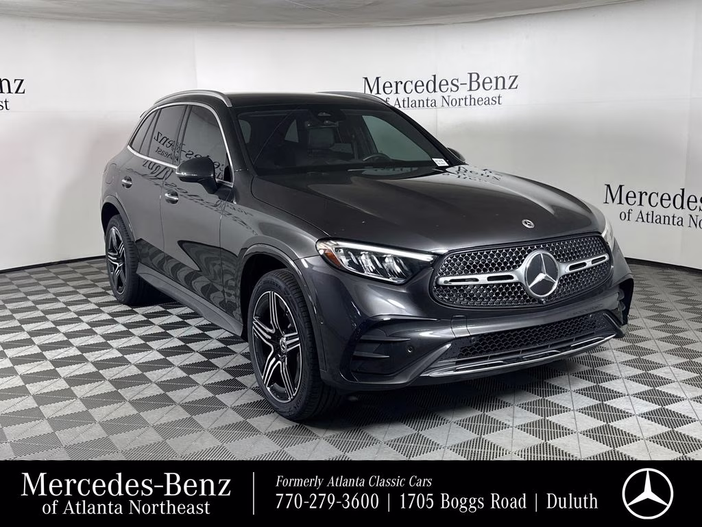 2024 Graphite Gray Metallic Mercedes-Benz GLC GLC 300 RWD SUV