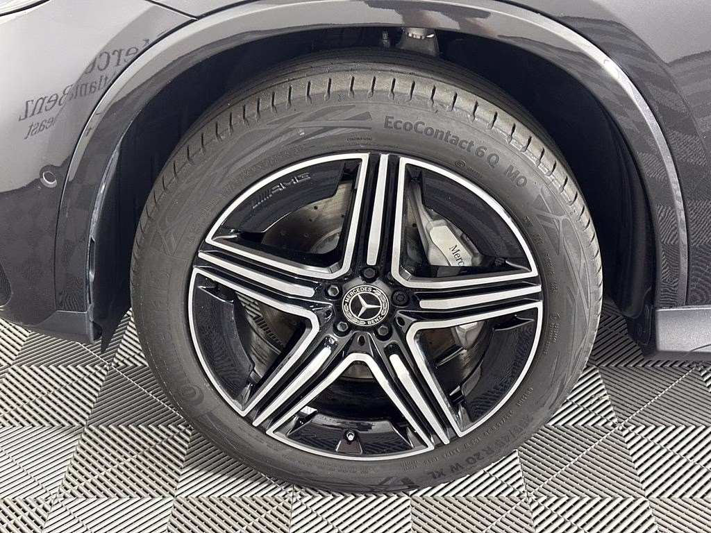 2024 Graphite Gray Metallic Mercedes-Benz GLC GLC 300 RWD SUV