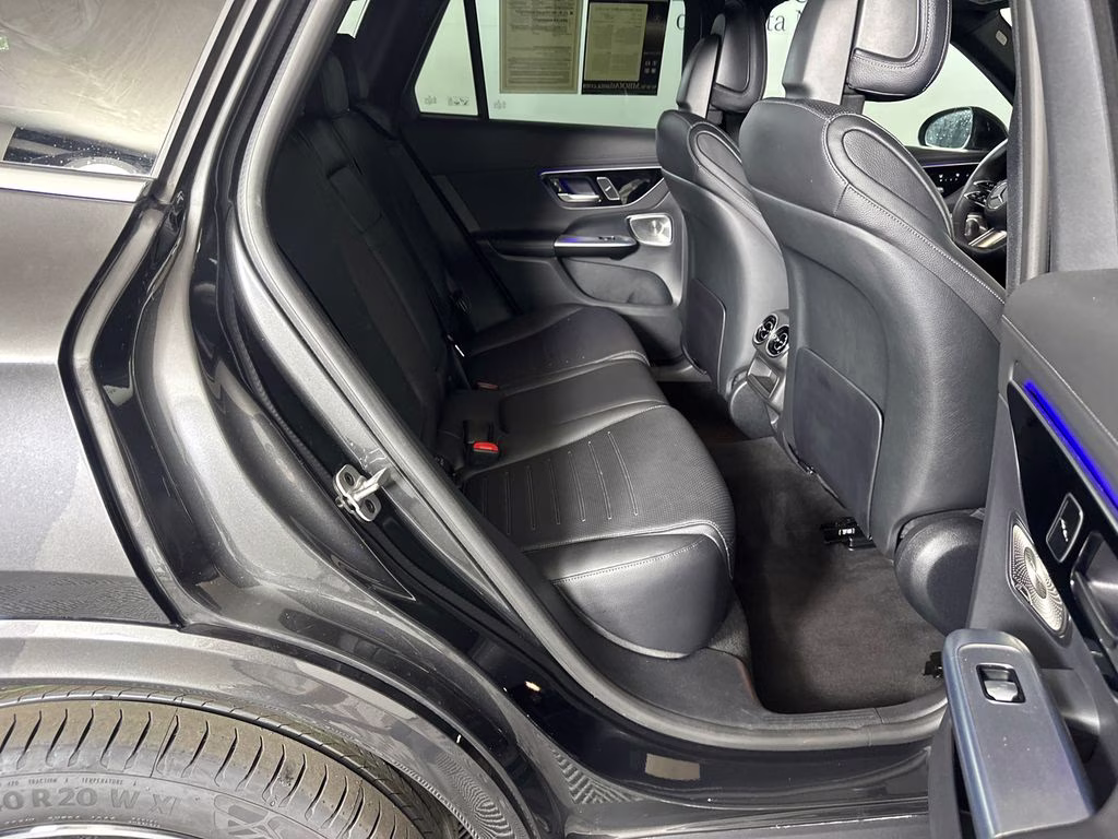 2024 Graphite Gray Metallic Mercedes-Benz GLC GLC 300 RWD SUV