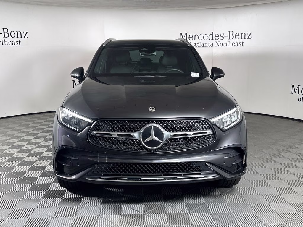 2024 Graphite Gray Metallic Mercedes-Benz GLC GLC 300 RWD SUV
