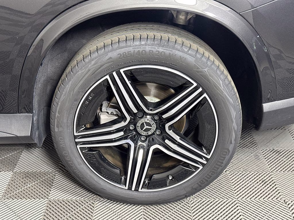 2024 Graphite Gray Metallic Mercedes-Benz GLC GLC 300 RWD SUV