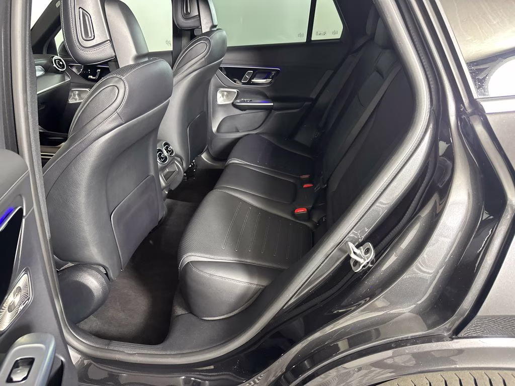 2024 Graphite Gray Metallic Mercedes-Benz GLC GLC 300 RWD SUV
