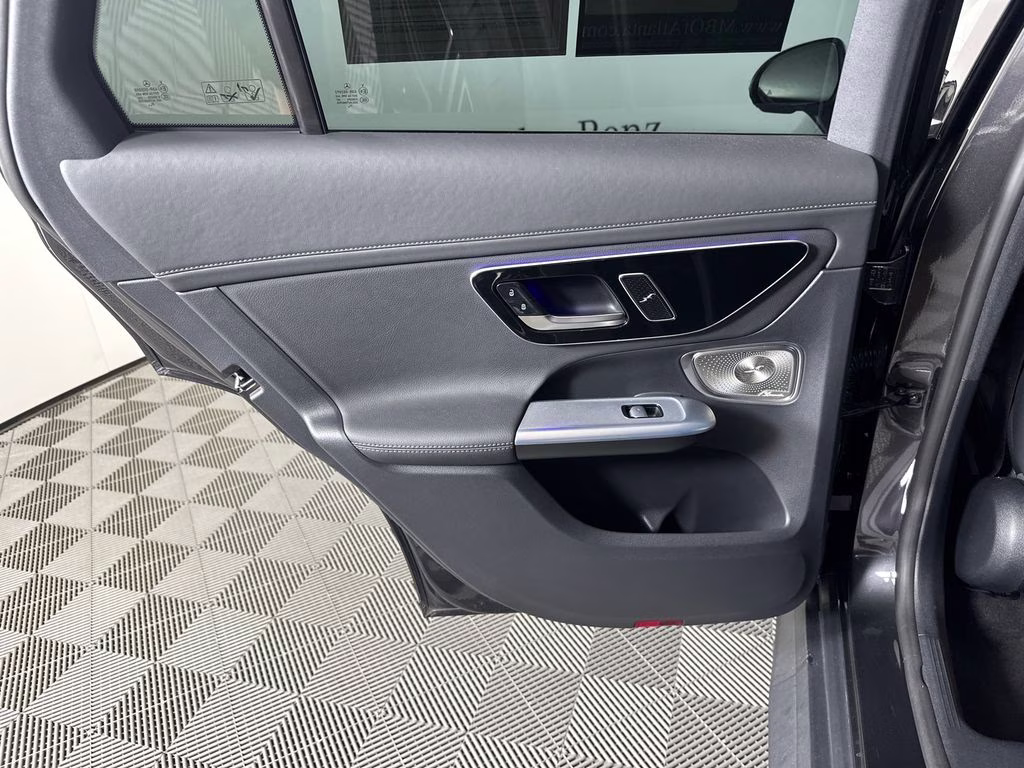 2024 Graphite Gray Metallic Mercedes-Benz GLC GLC 300 RWD SUV