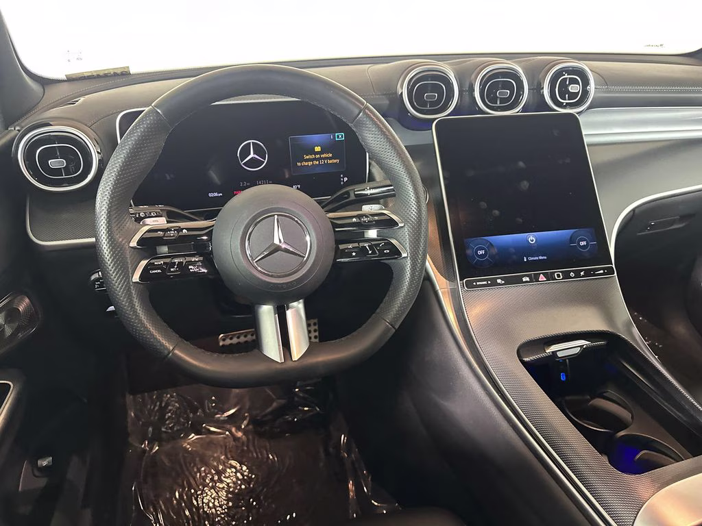 2024 Graphite Gray Metallic Mercedes-Benz GLC GLC 300 RWD SUV