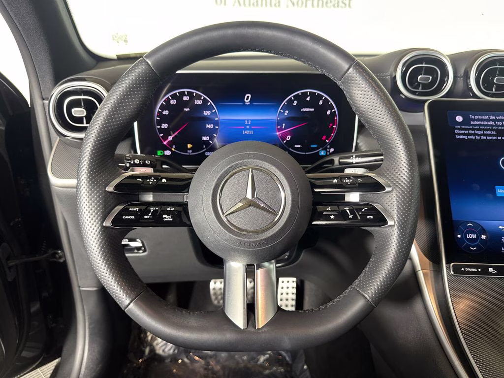 2024 Graphite Gray Metallic Mercedes-Benz GLC GLC 300 RWD SUV