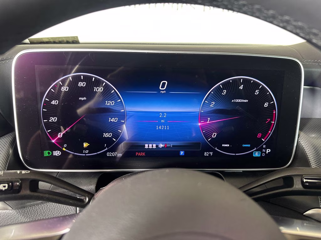 2024 Graphite Gray Metallic Mercedes-Benz GLC GLC 300 RWD SUV