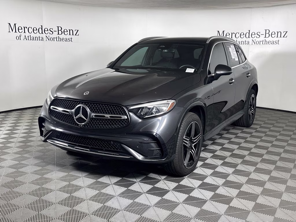 2024 Graphite Gray Metallic Mercedes-Benz GLC GLC 300 RWD SUV
