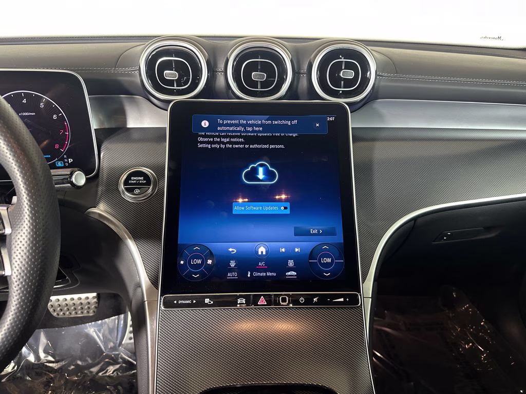 2024 Graphite Gray Metallic Mercedes-Benz GLC GLC 300 RWD SUV