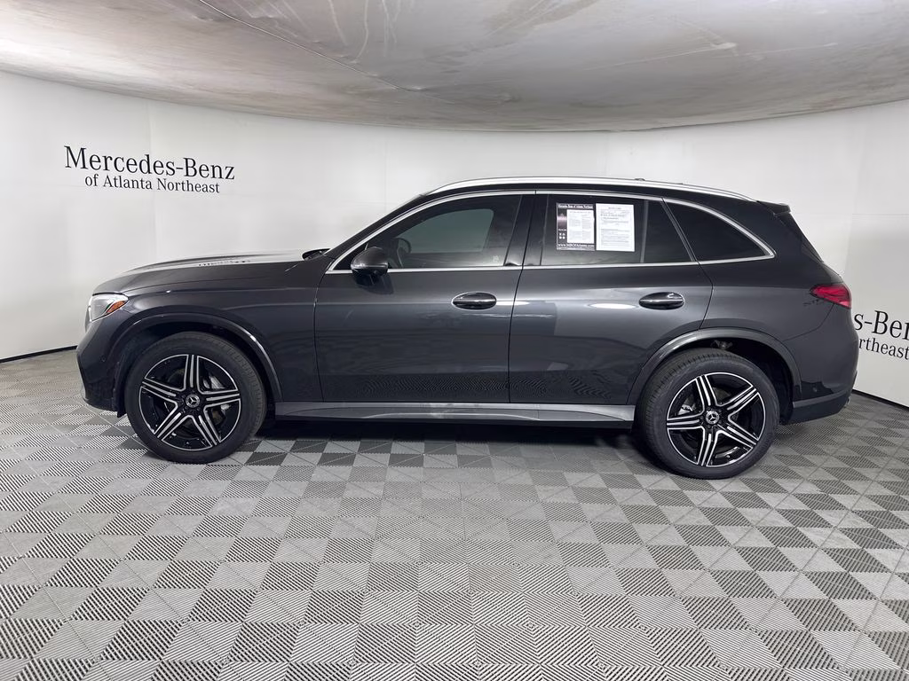 2024 Graphite Gray Metallic Mercedes-Benz GLC GLC 300 RWD SUV