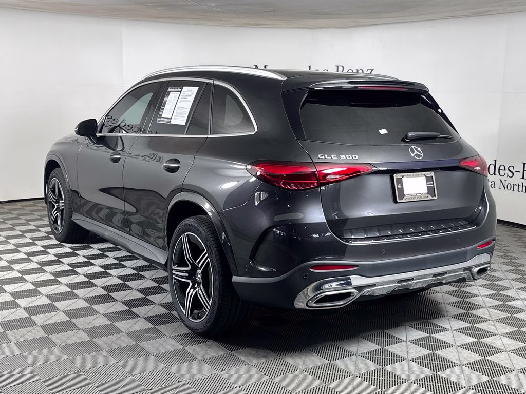 2024 Graphite Gray Metallic Mercedes-Benz GLC GLC 300 RWD SUV