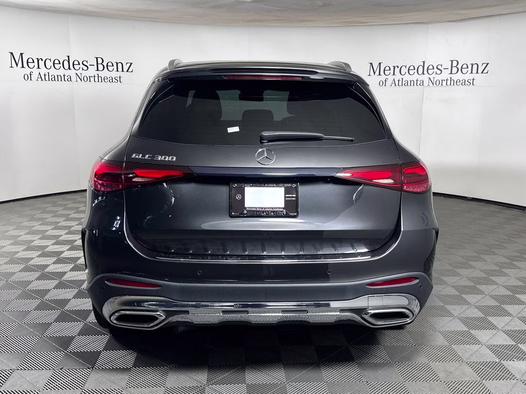 2024 Graphite Gray Metallic Mercedes-Benz GLC GLC 300 RWD SUV