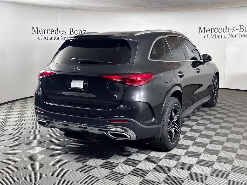 2024 Graphite Gray Metallic Mercedes-Benz GLC GLC 300 RWD SUV