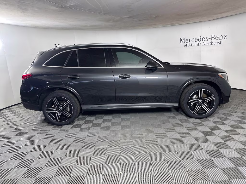 2024 Graphite Gray Metallic Mercedes-Benz GLC GLC 300 RWD SUV