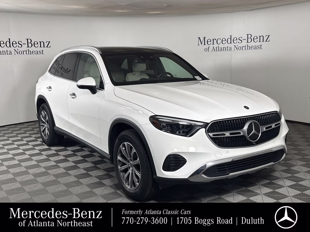 2024 Polar White Mercedes-Benz GLC GLC 300 RWD SUV