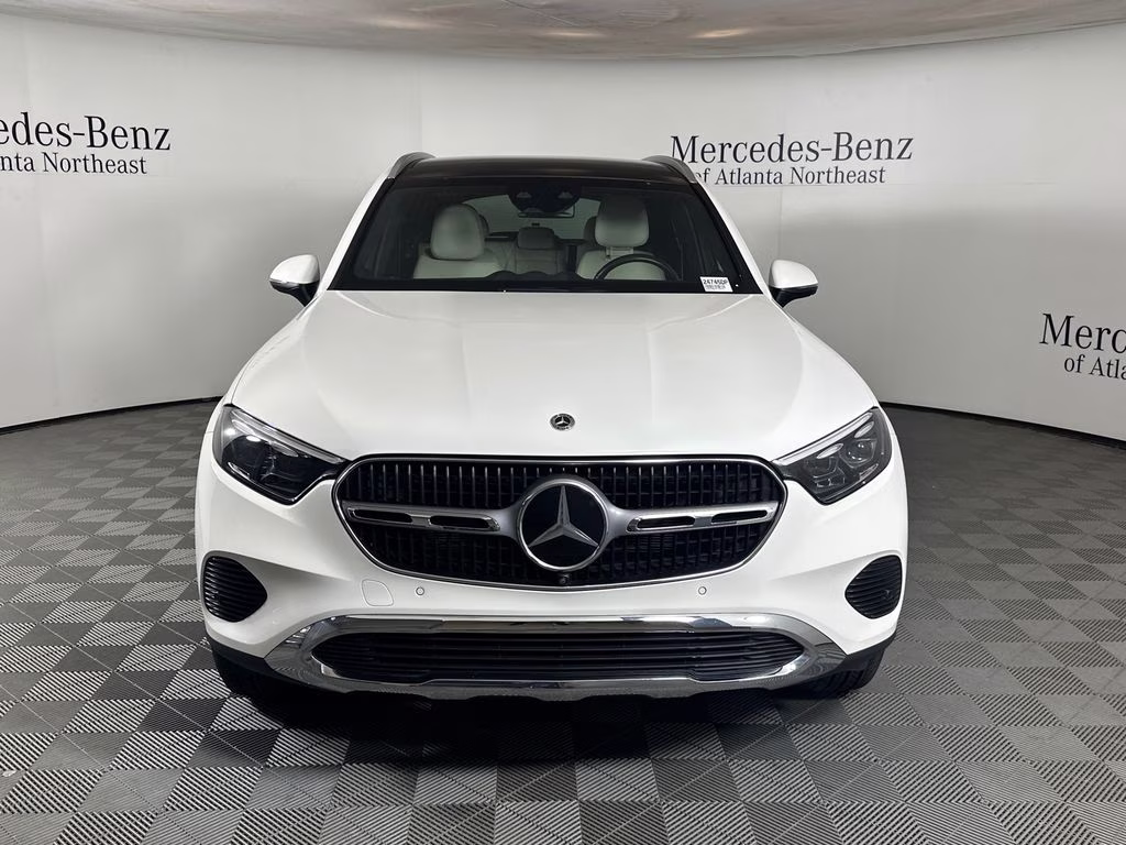 2024 Polar White Mercedes-Benz GLC GLC 300 RWD SUV