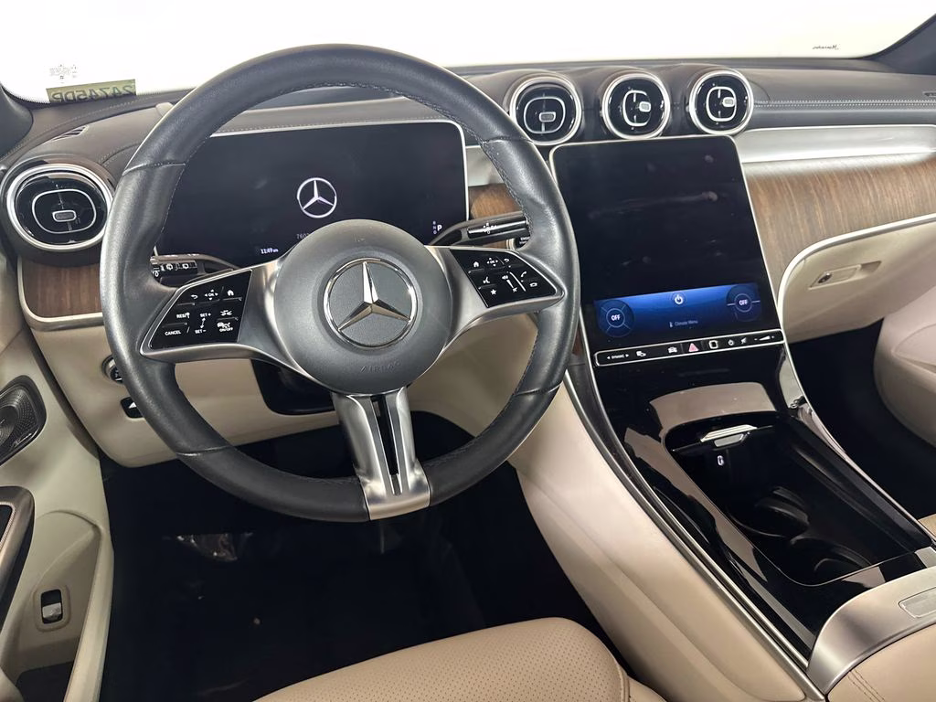 2024 Polar White Mercedes-Benz GLC GLC 300 RWD SUV