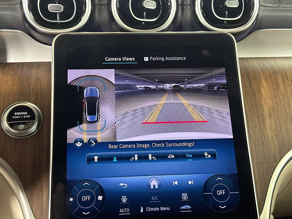2024 Polar White Mercedes-Benz GLC GLC 300 RWD SUV