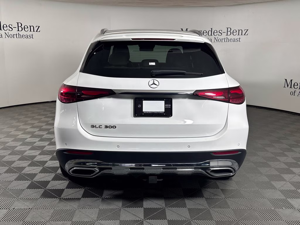 2024 Polar White Mercedes-Benz GLC GLC 300 RWD SUV