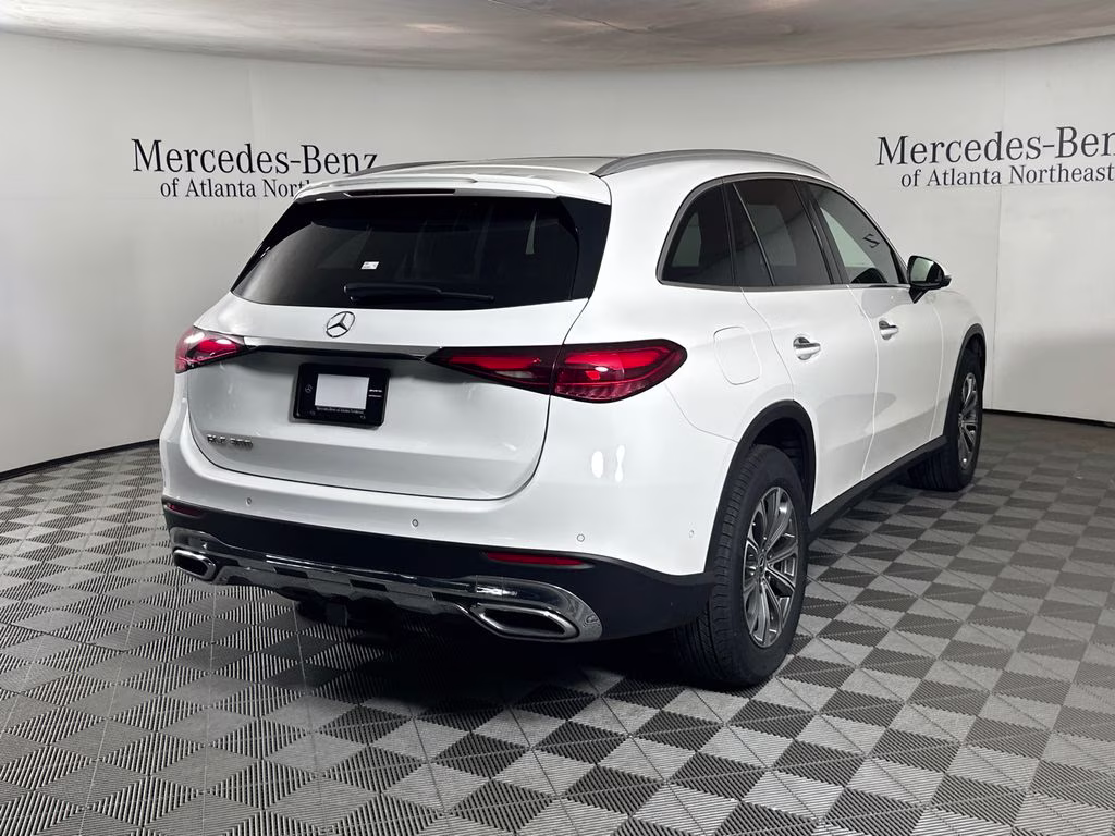2024 Polar White Mercedes-Benz GLC GLC 300 RWD SUV