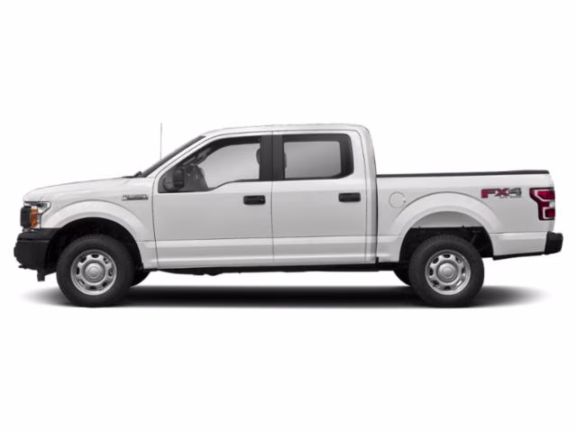 2019 Oxford White Ford F-150 XL 4X4 Truck