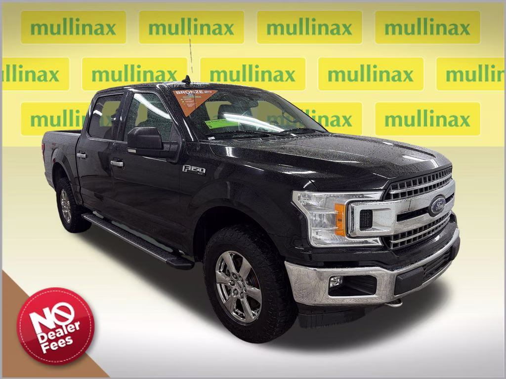 2020 Agate Black Metallic Ford F-150 XLT 4X4 Truck