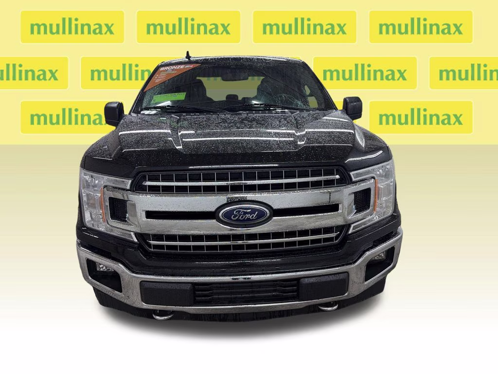 2020 Agate Black Metallic Ford F-150 XLT 4X4 Truck