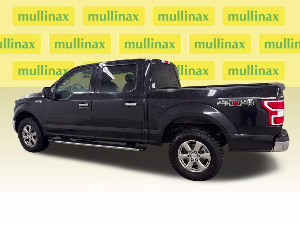 2020 Agate Black Metallic Ford F-150 XLT 4X4 Truck