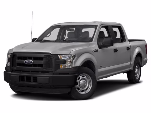2015 Ingot Silver Ford F-150 XL 4X4 Truck
