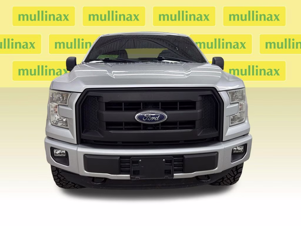 2015 Ingot Silver Ford F-150 XL 4X4 Truck