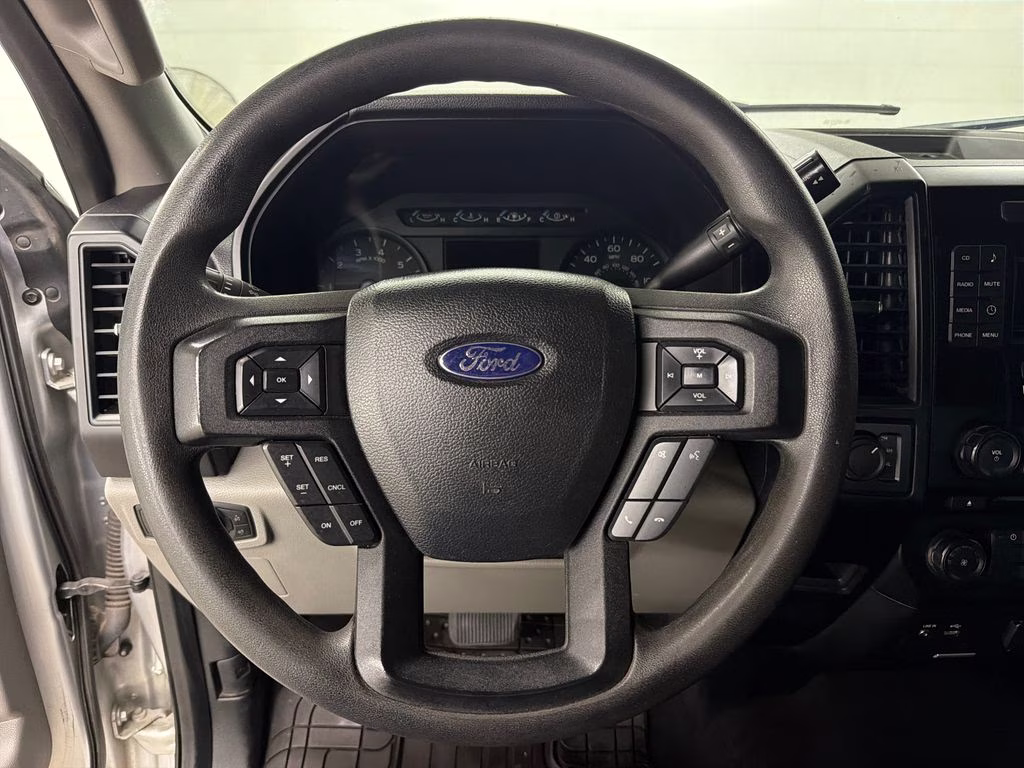 2015 Ingot Silver Ford F-150 XL 4X4 Truck