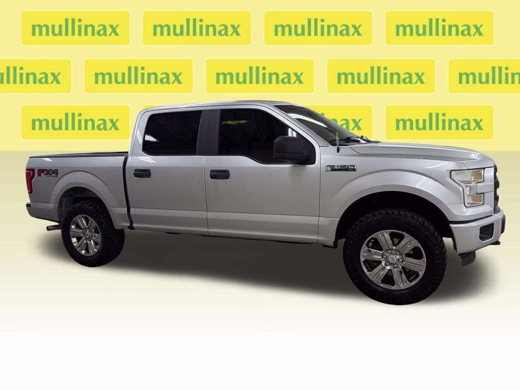 2015 Ingot Silver Ford F-150 XL 4X4 Truck
