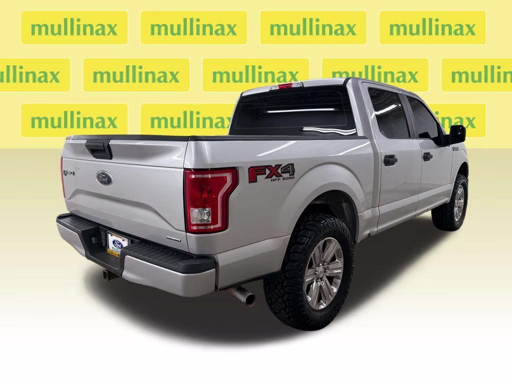 2015 Ingot Silver Ford F-150 XL 4X4 Truck