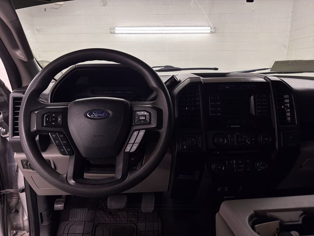 2015 Ingot Silver Ford F-150 XL 4X4 Truck